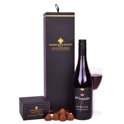 Buy Thornton & France Red Wine & Chocolate Gift Set